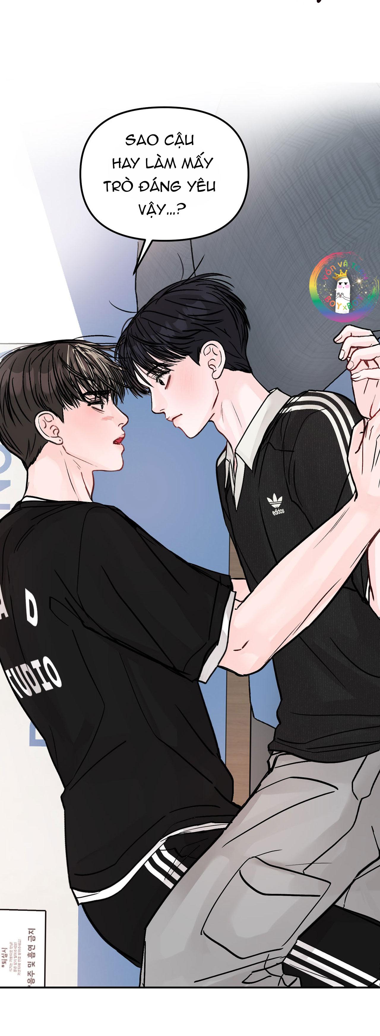 Không Thể Chấm Dứt Chapter 25 Chụt chụt - Next 