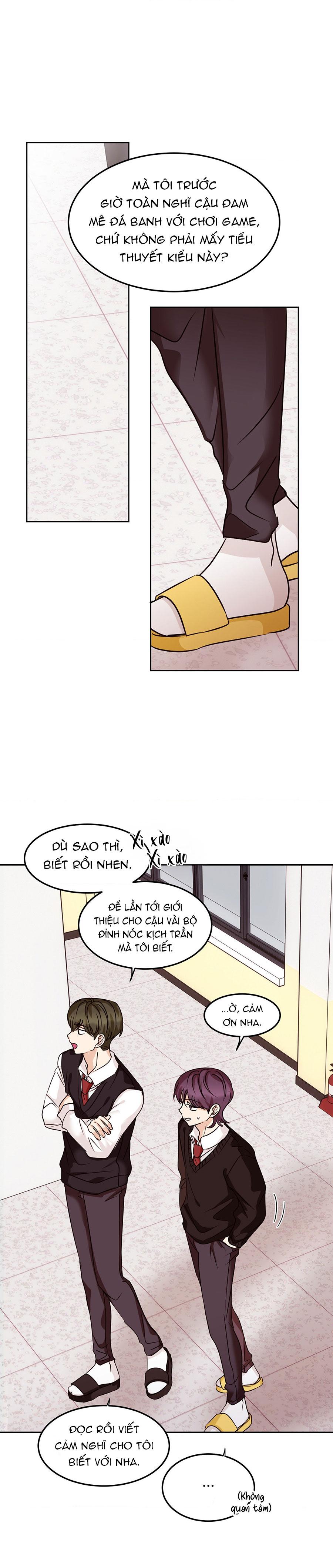 Lãng mạn không tự nguyện Chapter 9 - Trang 2