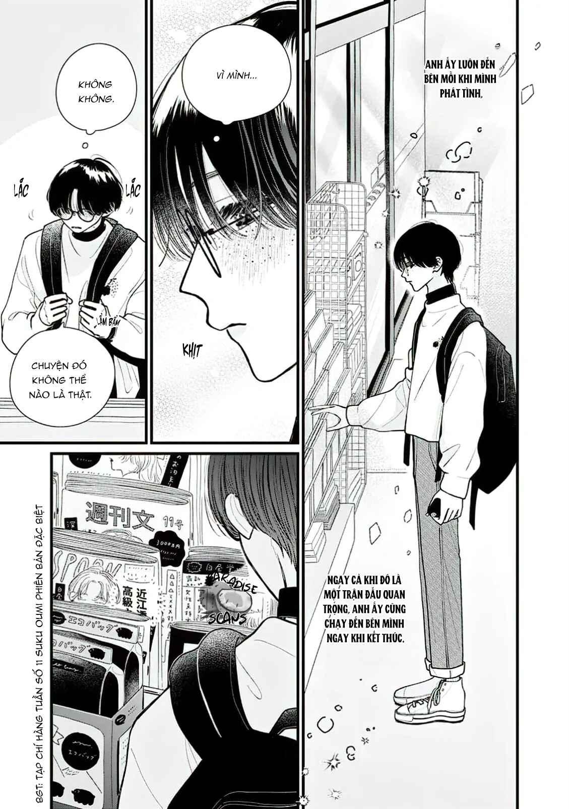 Bó Hoa Dành Dành Và Sắc Xanh Mong Manh Chapter 3 - Trang 2