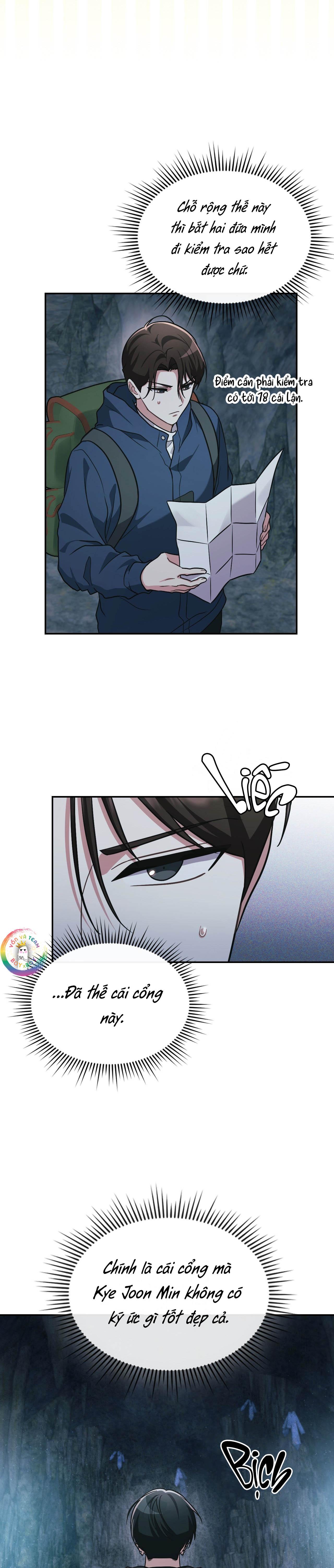 Dù Không Phải Guide Định Mệnh Của Cậu Chapter 19 - Next Chapter 20