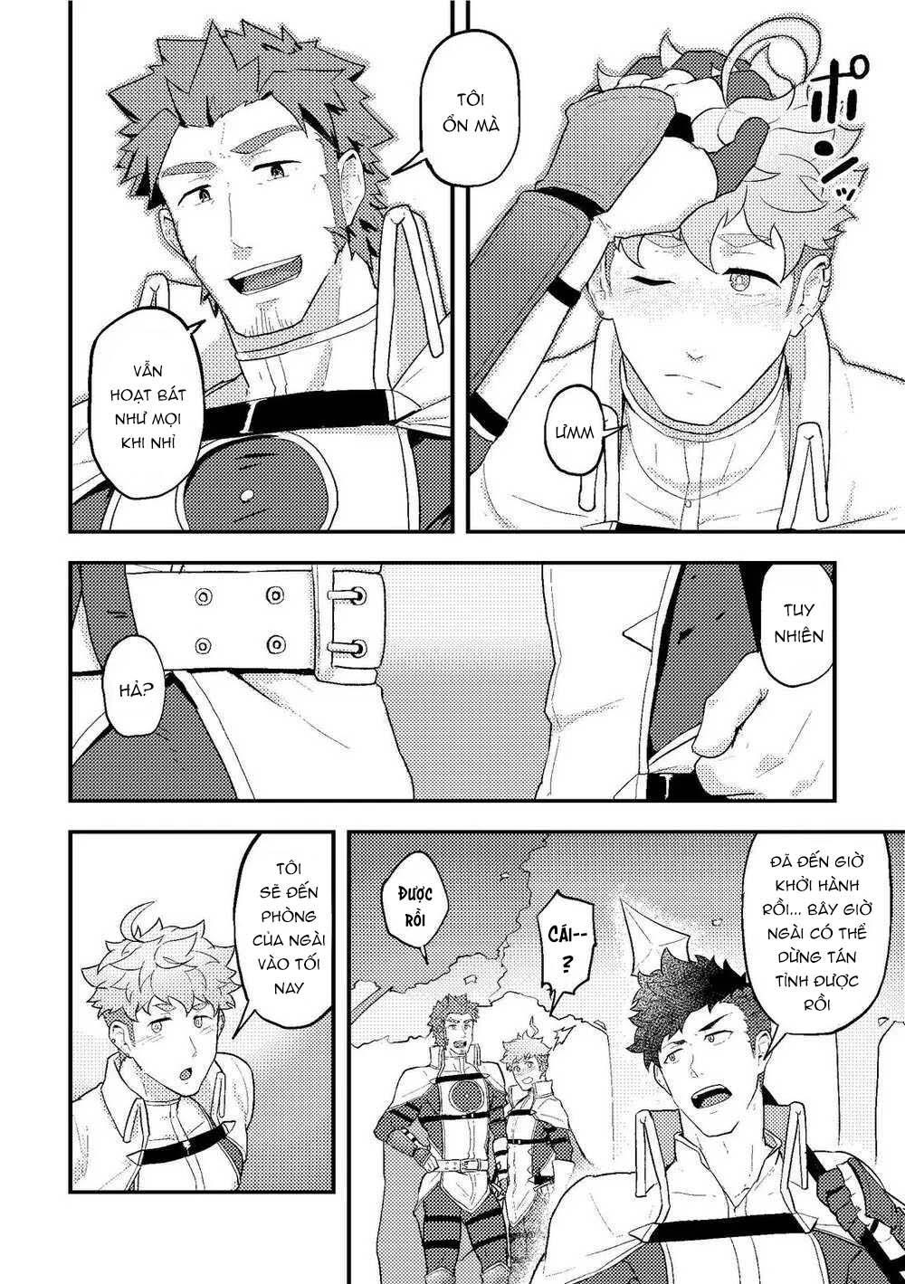 Tuyển tập Pulin Nabe Chapter 12.2 - Next Chapter 12.3
