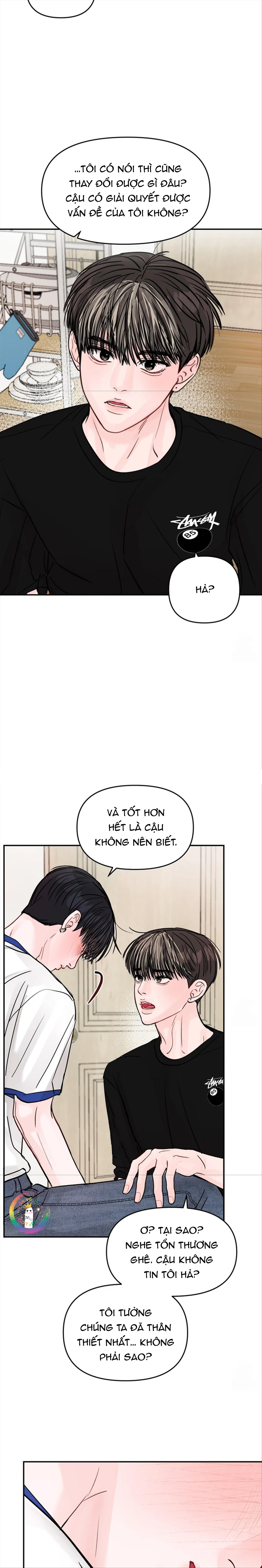 Không Thể Chấm Dứt Chapter 21 Tỏ tình - Next 