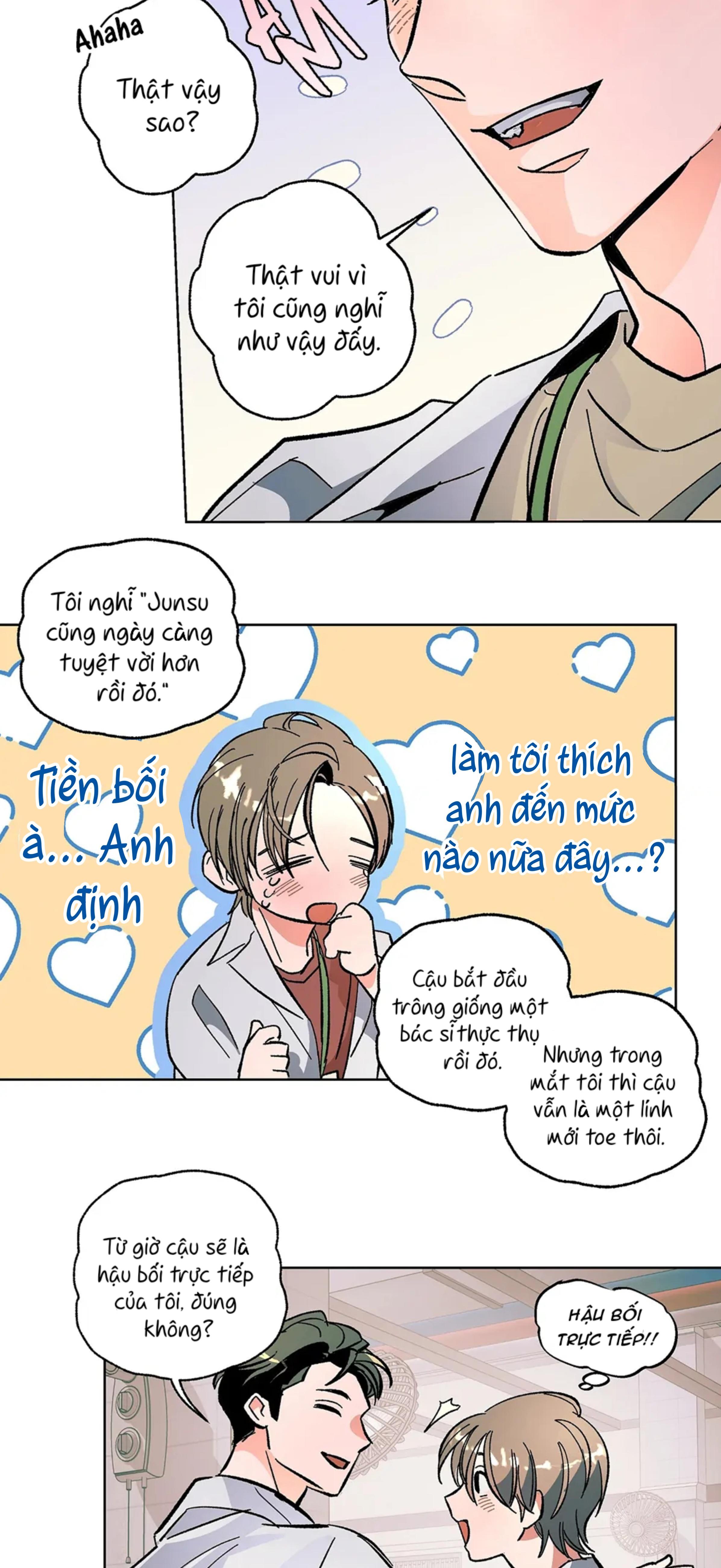 Kế Hoạch Trốn Thoát Chapter 2 - Next Chapter 3
