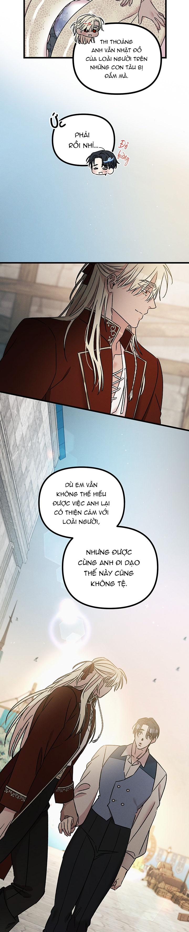 Mermaid's Cradle Chapter 5 - Next 