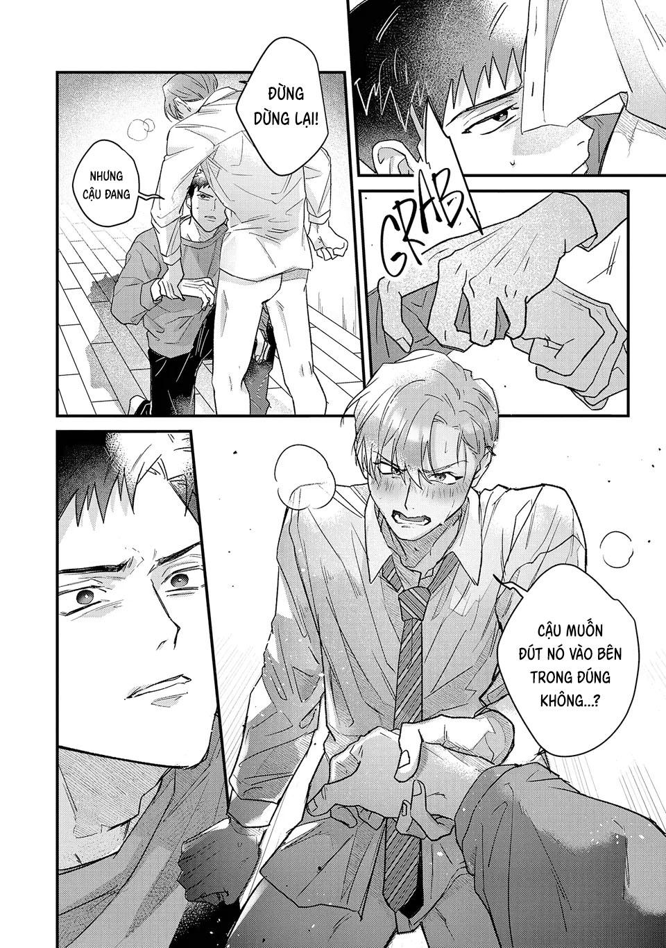 Đêm Ẩm Ướt Chapter 6 Hachiennhom - Next 