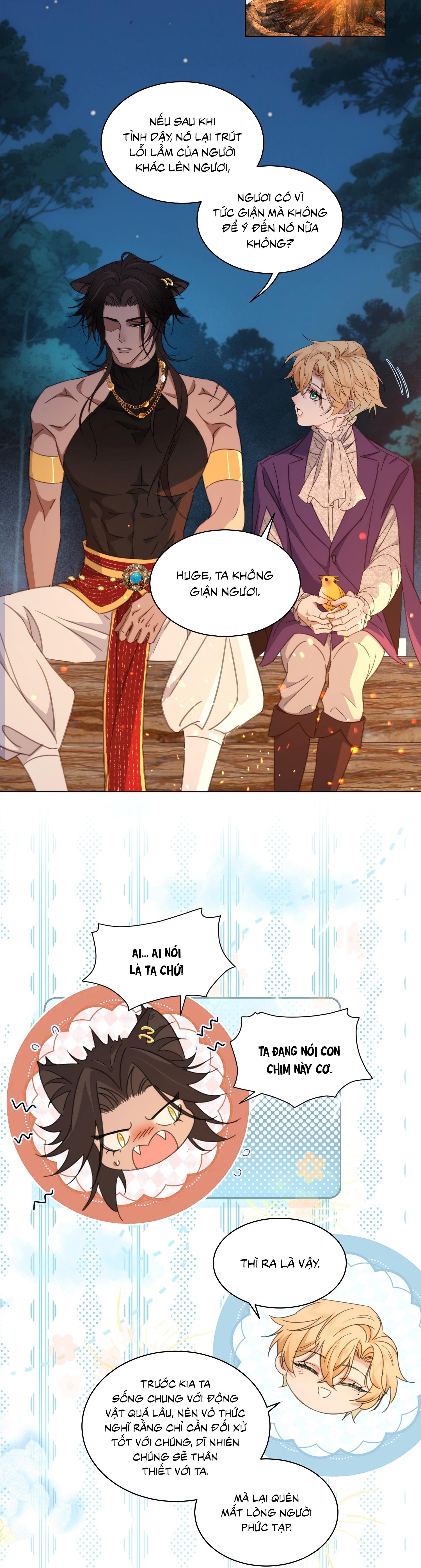 Vương tử bệnh kiều bị báo đen chiếm đoạt đến nghiện Chapter 8 - Next Chapter 9