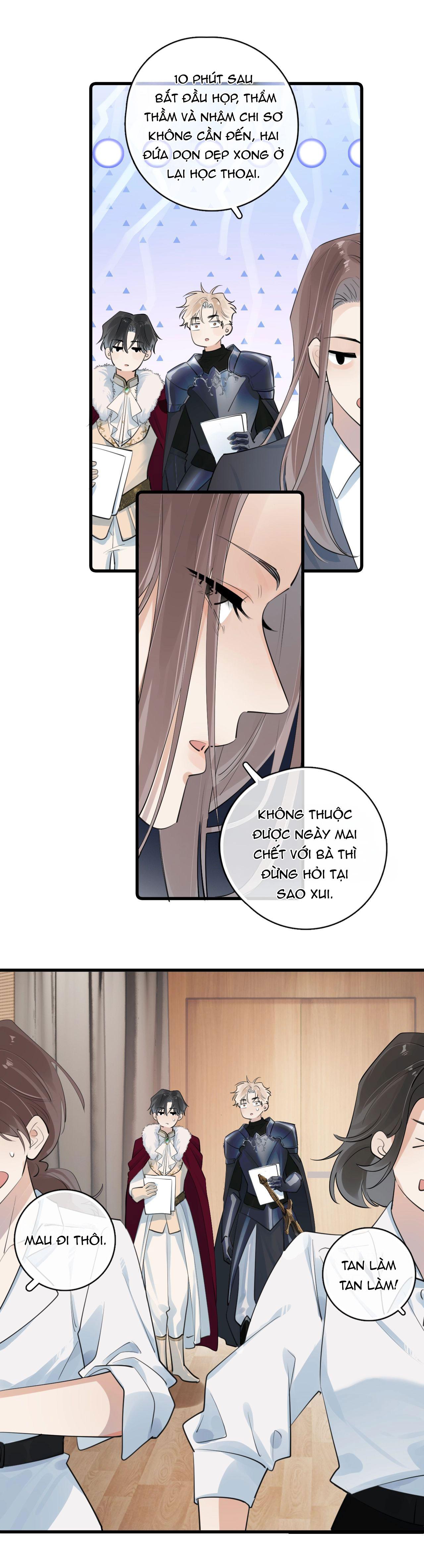 Cậu Vượt Giới Hạn Rồi Chapter 83.1 Ôi quàng tử - Trang 2