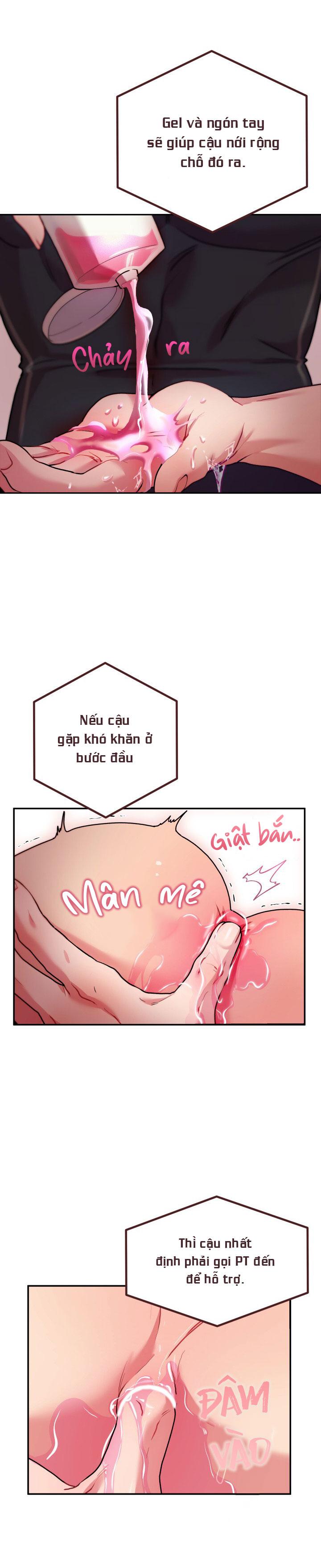 BL NGẮN TUYỂN CHỌN Chapter 36.1 phòng tập 1 - Next 