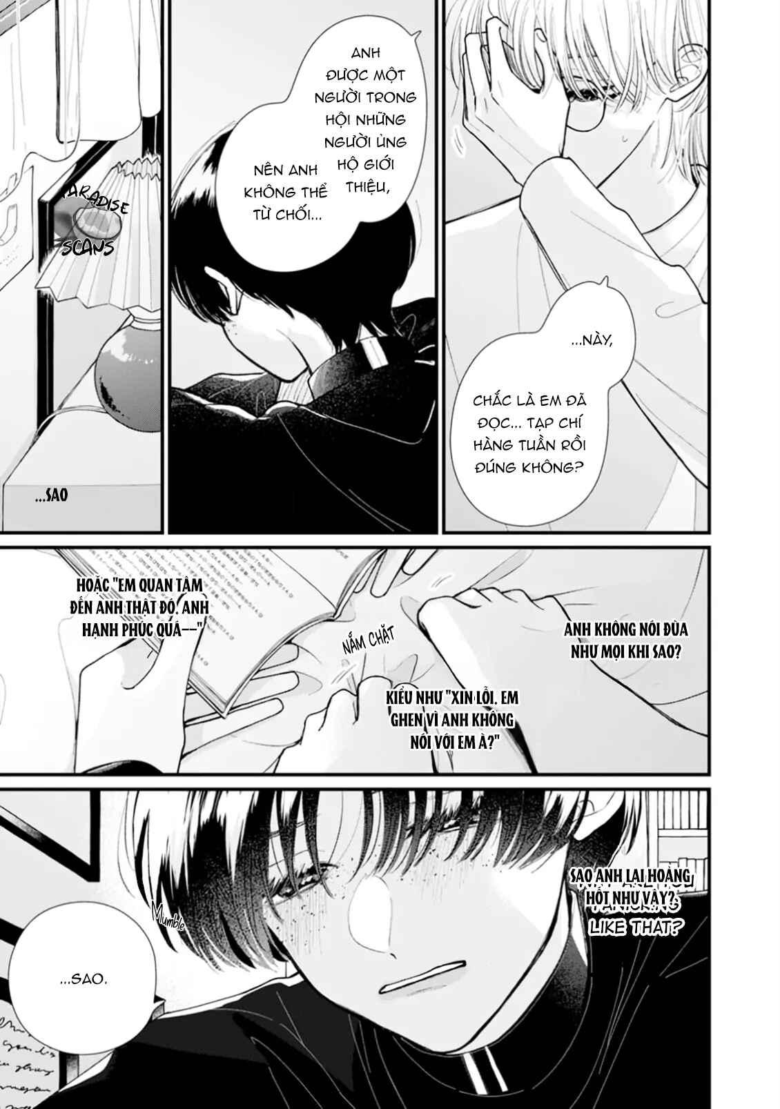 Bó Hoa Dành Dành Và Sắc Xanh Mong Manh Chapter 3 - Trang 2