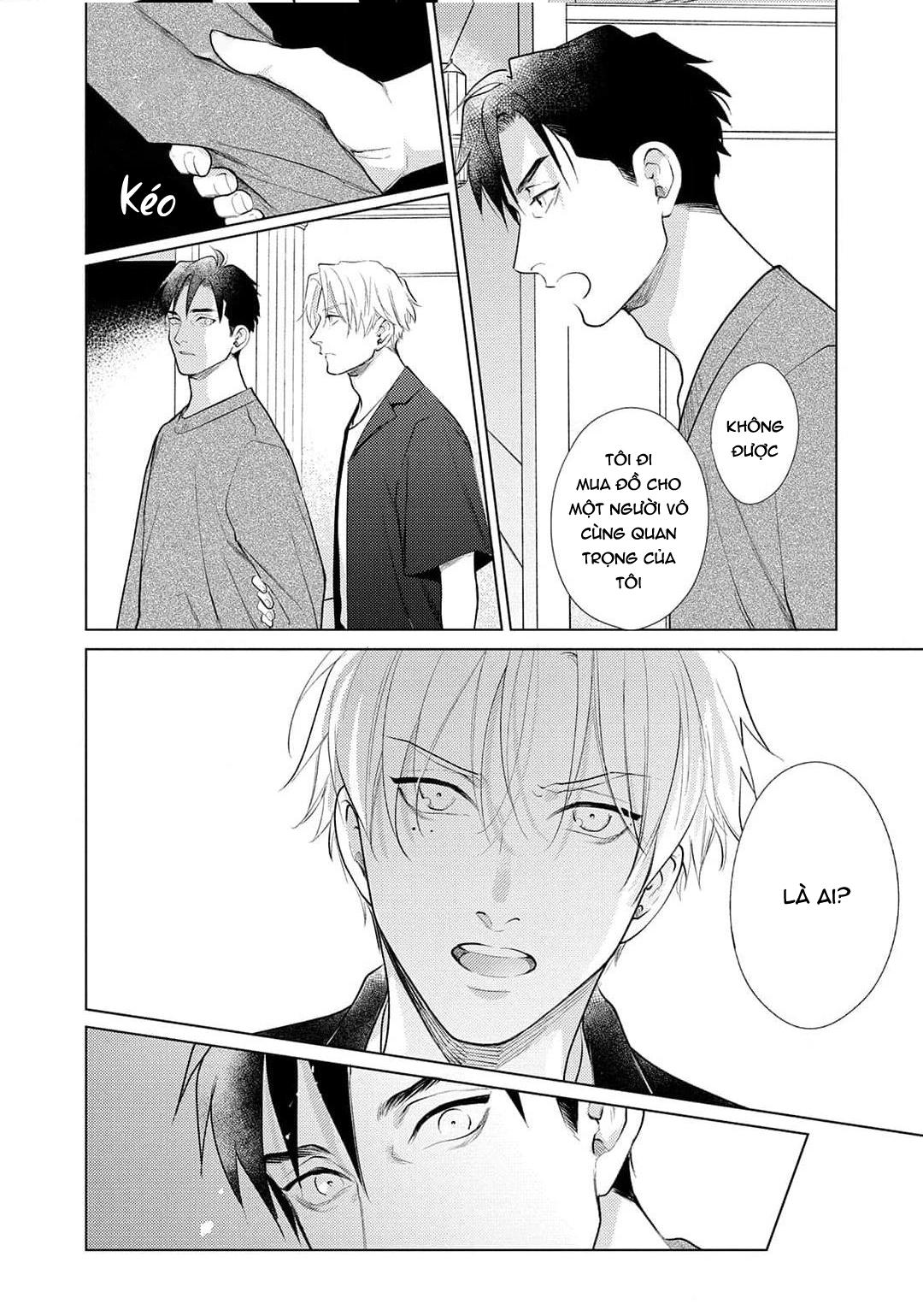 Tình yêu của Caligula Chapter 13 - Next Chapter 14