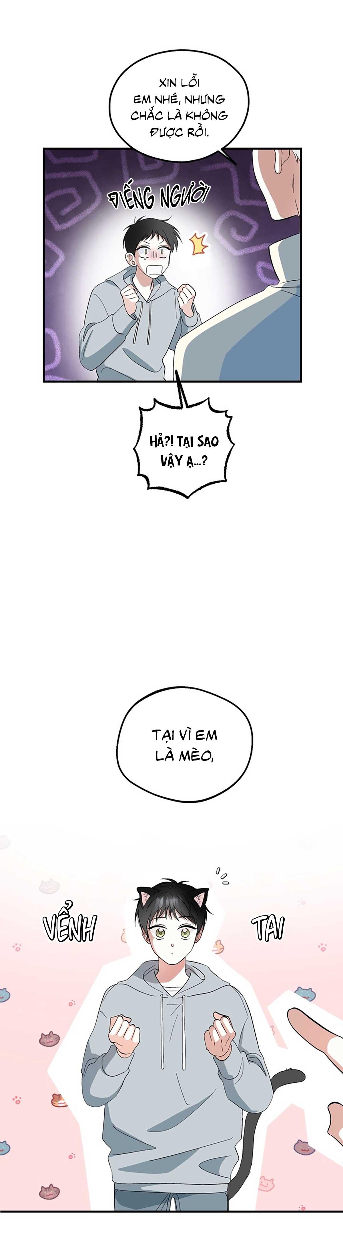 XIN HÃY YÊU THƯƠNG DÙ TÔI LÀ CHUỘT Chapter 1 - Trang 2