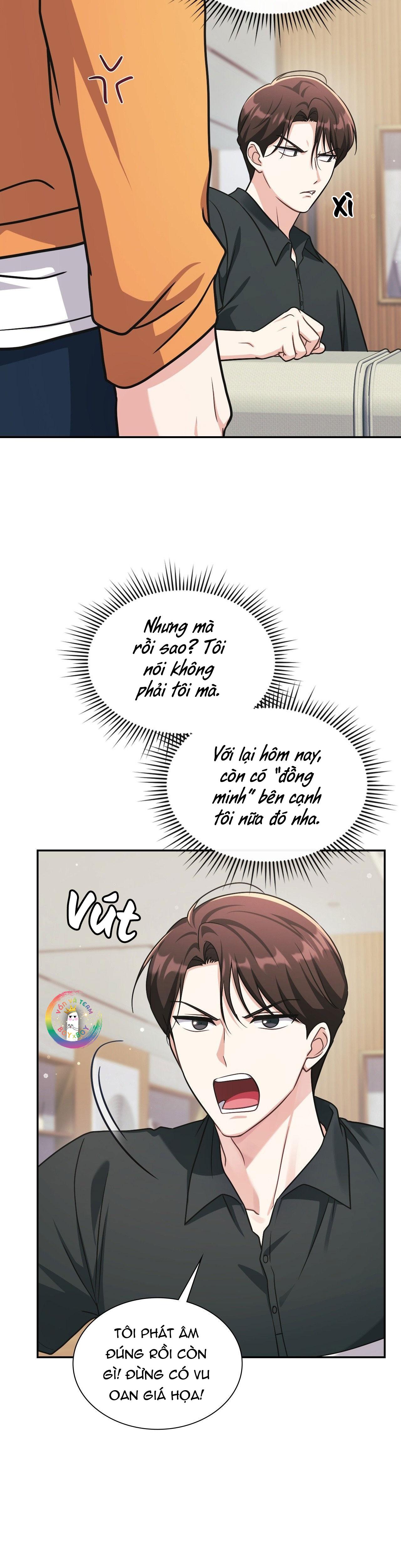 Dù Không Phải Guide Định Mệnh Của Cậu Chapter 9 - Next Chapter 10 Chụt chụt