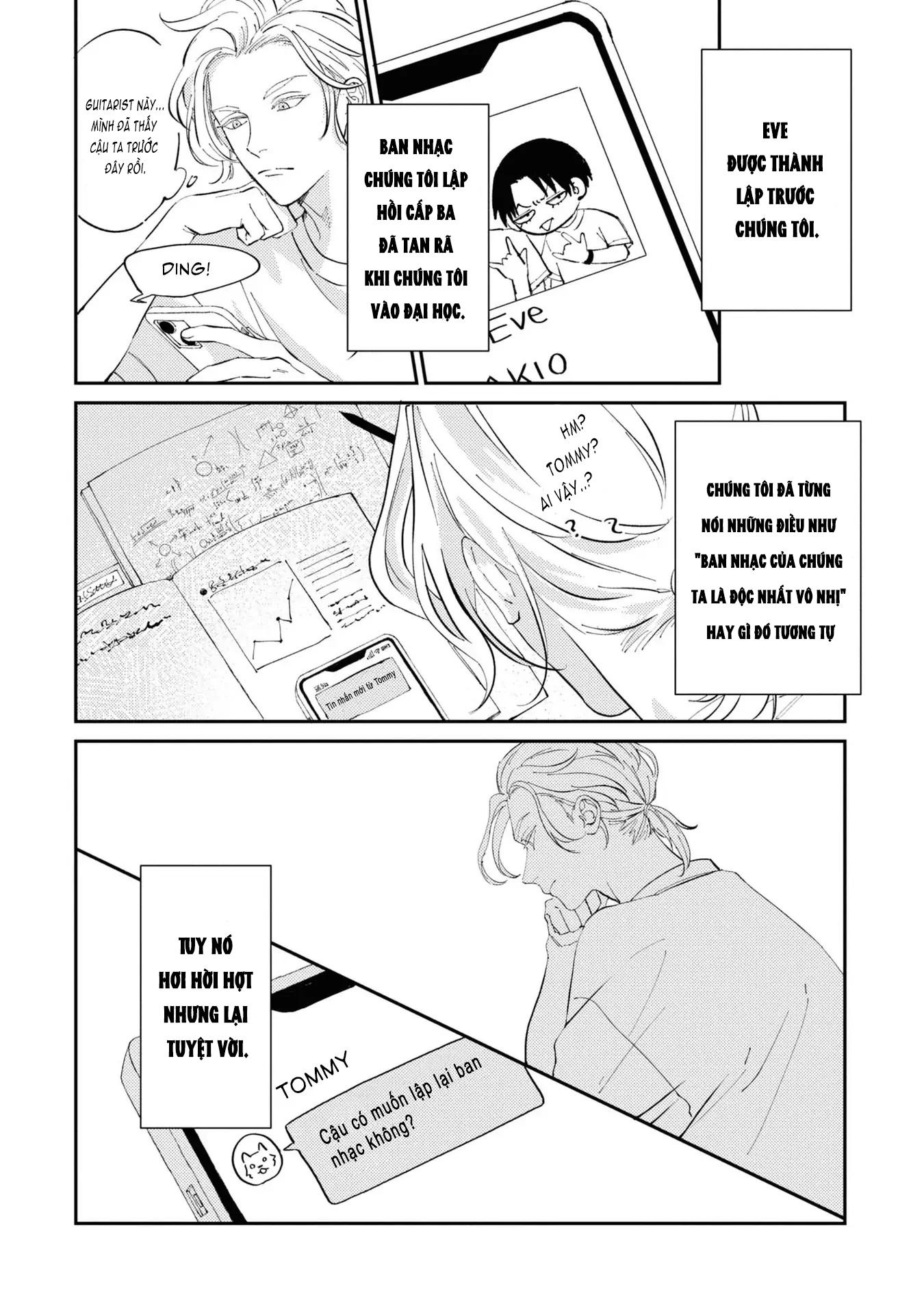 Trái Tim Gào Thét Chapter 3 - Next 