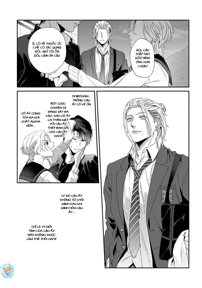 Chuyện Về Cặp Đôi Nhà Shima-chan Chapter 5 - Next 
