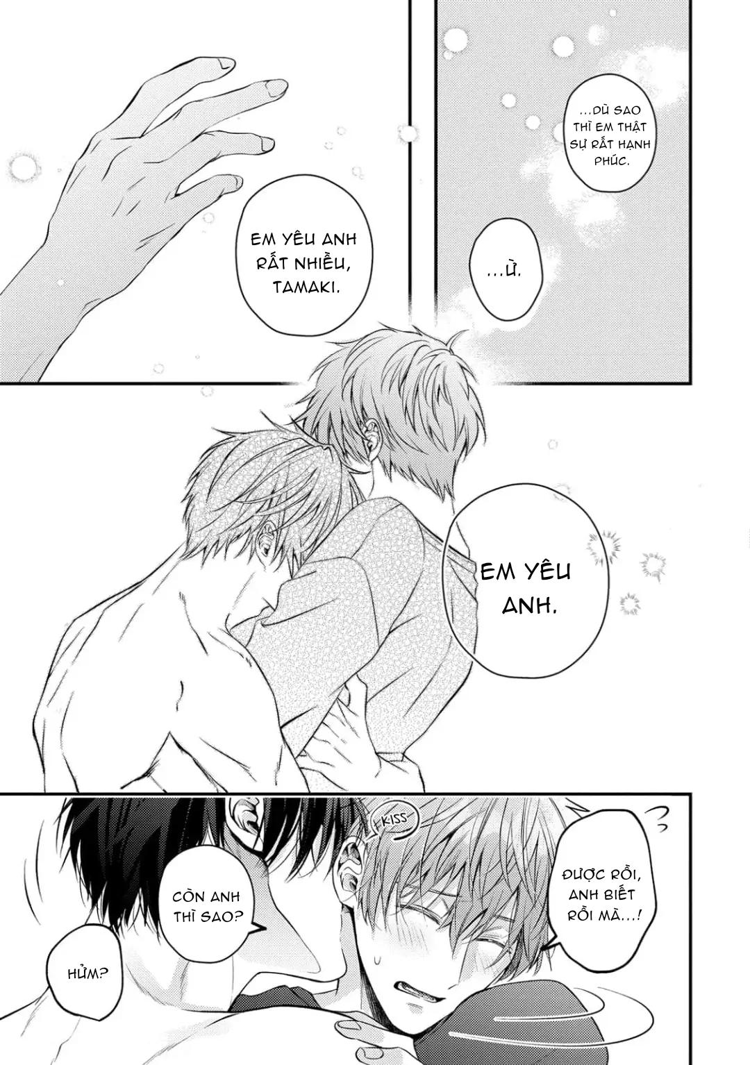 Đã Đến Lúc Chúng Ta Không Còn Là Thanh Mai Trúc Mã Nữa Chapter 6 H - End - Next 