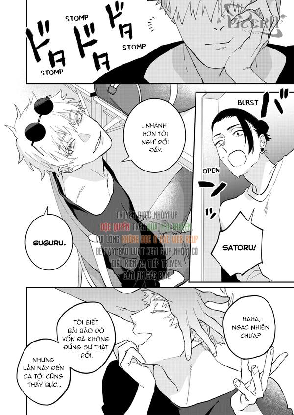 Jujutsu Kaisen Tổng Hợp Chapter 35 - Next Chapter 36