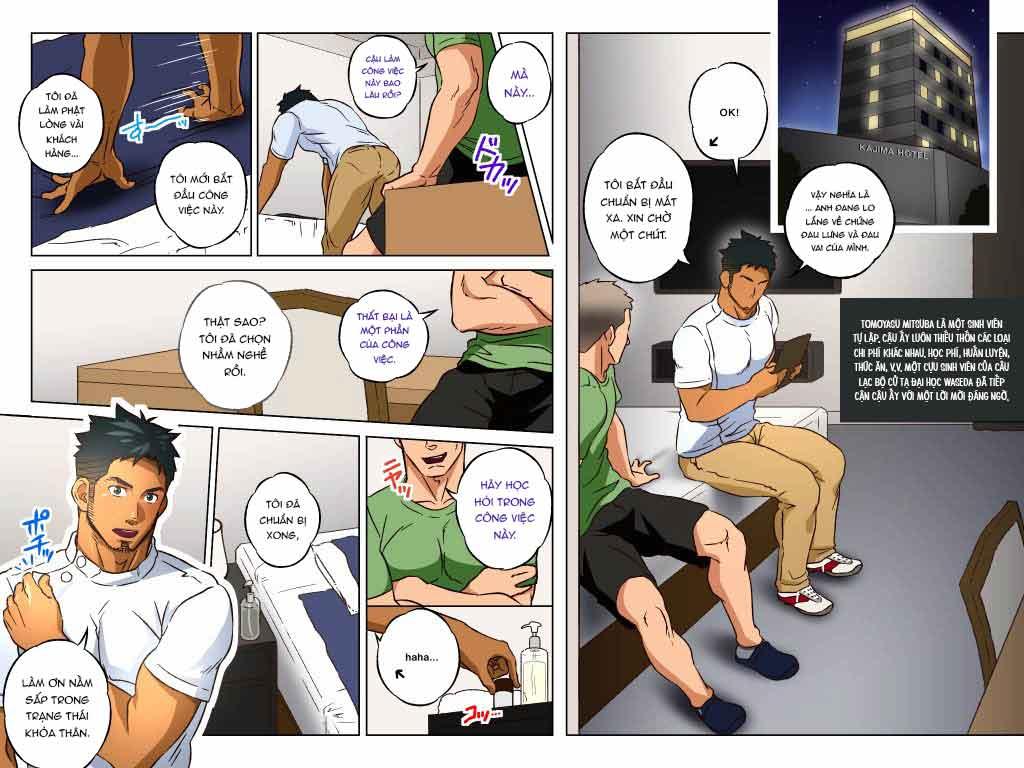 50 sắc thái làm tình Chapter 9 - Trang 2