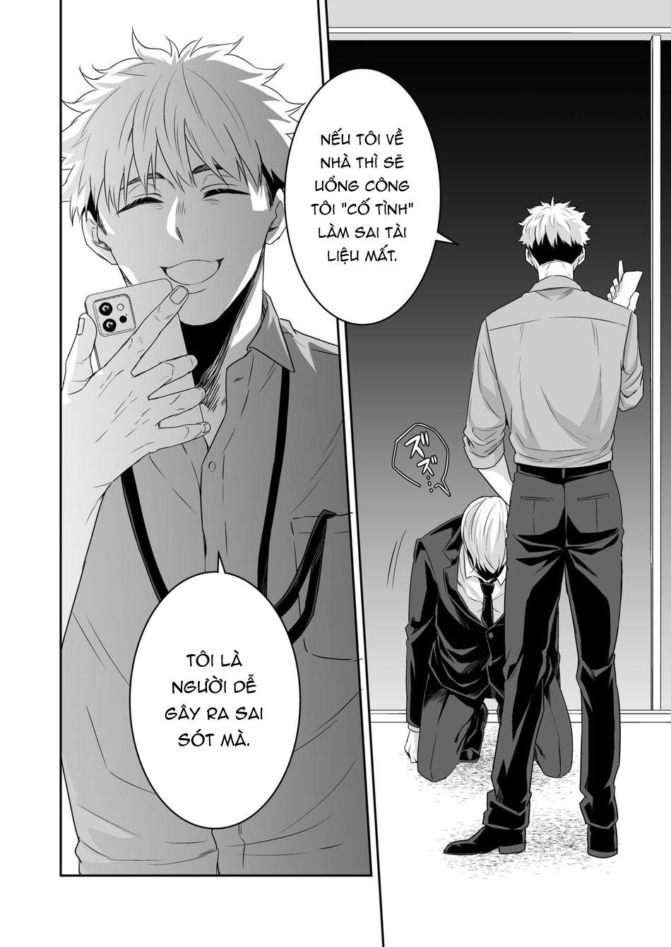 Tuyển tập truyện doujinshi Chapter 280 - Next Chapter 281
