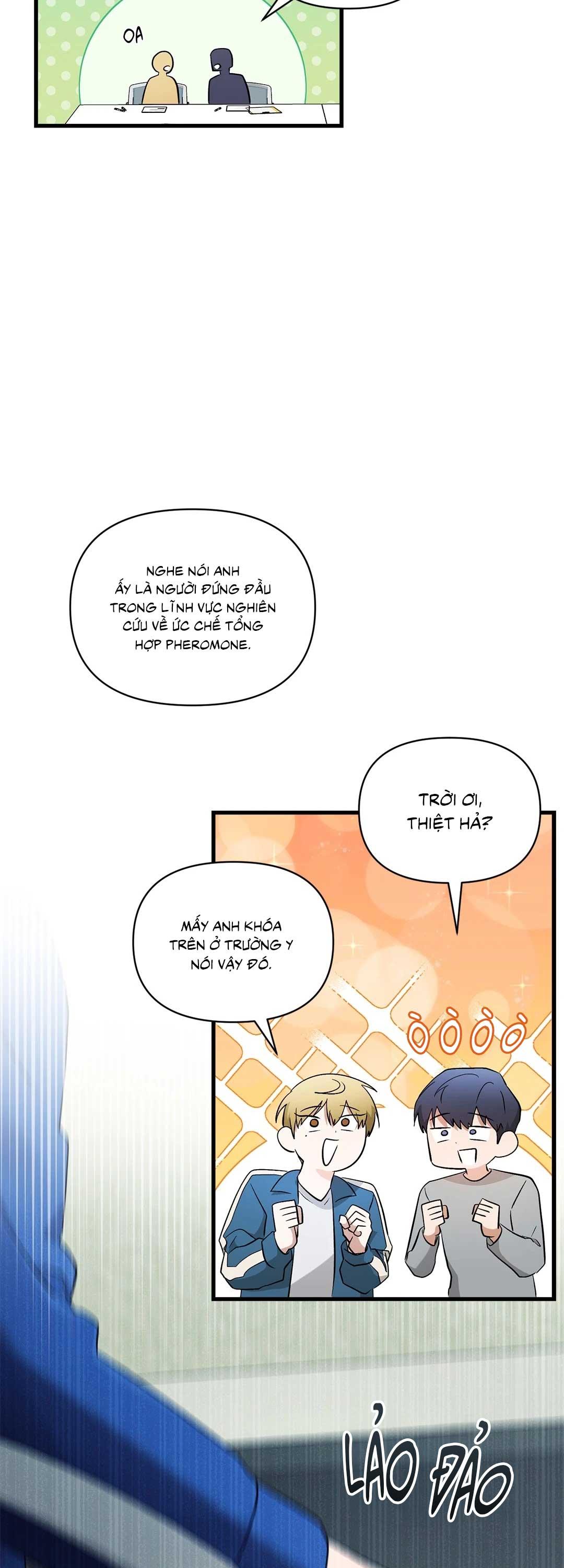 KÝ SỰ ALPHA Chapter 55 - Next 