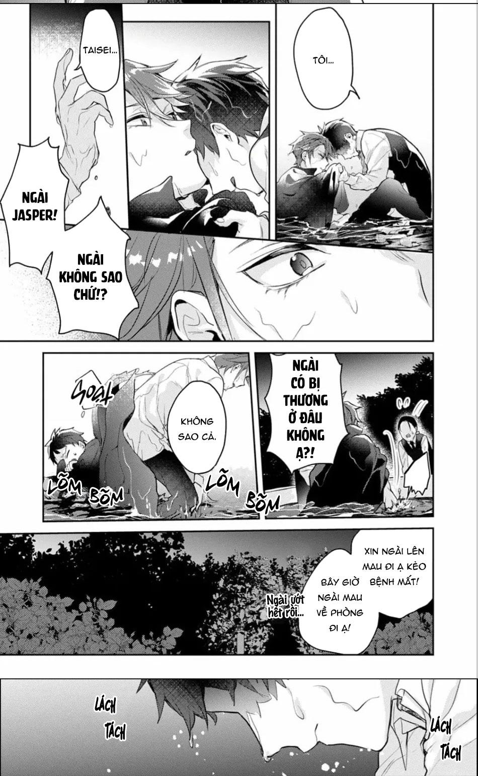 Thứ duy nhất tôi không muốn trở thành chính là Omega!! Chapter 8 - Next 