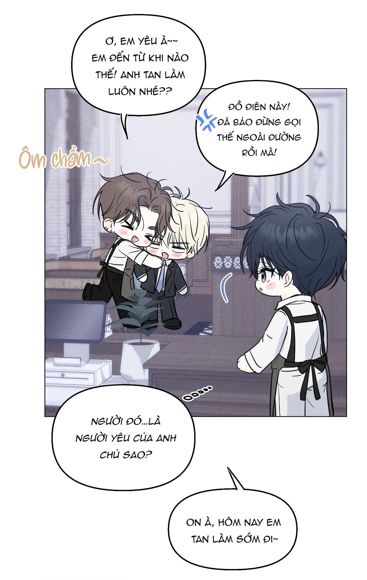 Xe tải tình yêu Chapter 5 - Trang 2