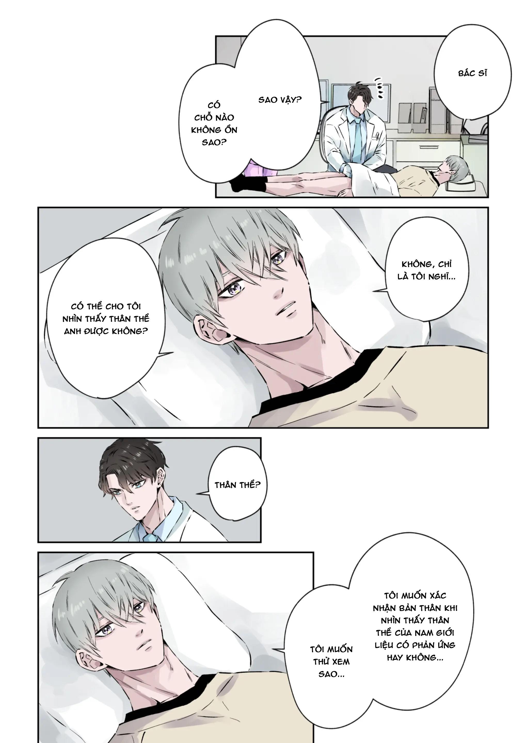 Tuyển tập BL màu sắc Chapter 125 - Next 