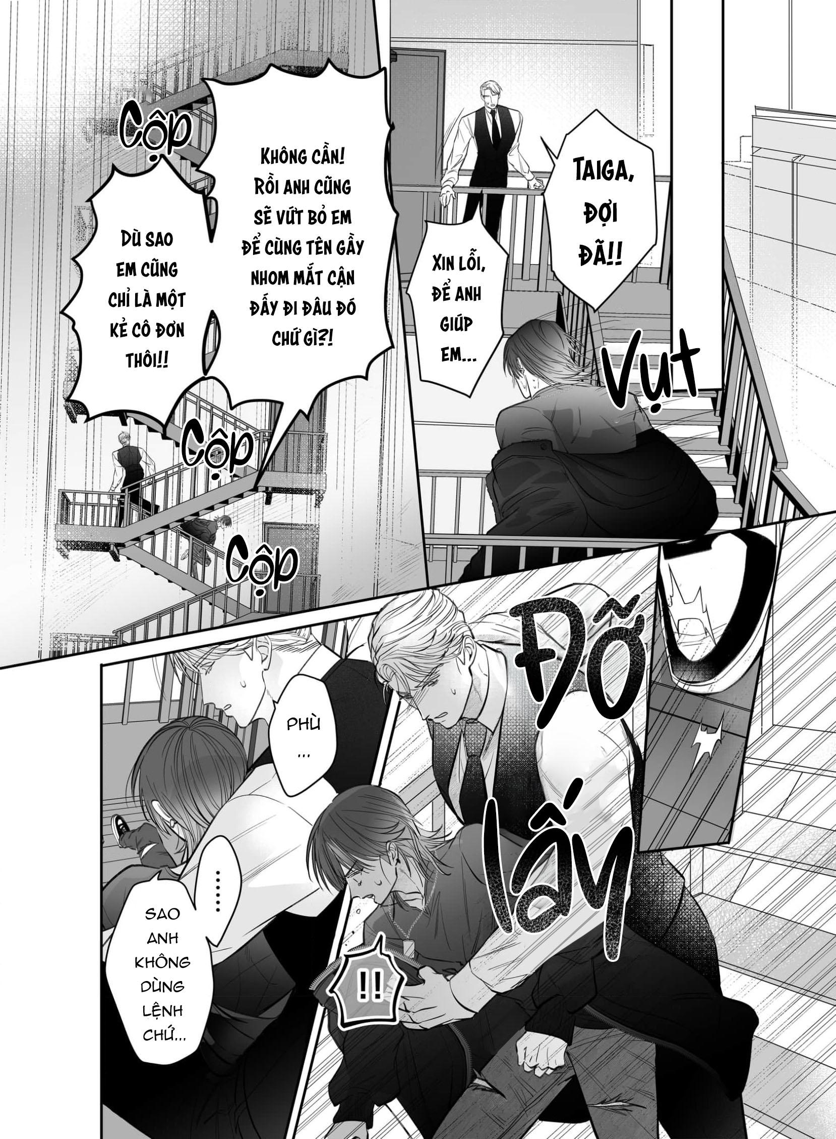 Đừng có nói “Stay” bằng cái giọng cưng chiều đó! Chapter 8 - Trang 2