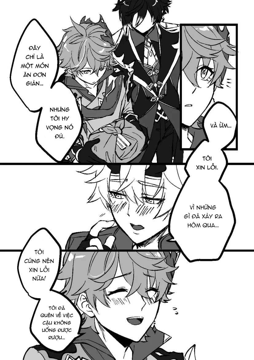 Tổng Hợp Oneshot Genshin Impact Chapter 62.3 Ayato x Thoma - Next 