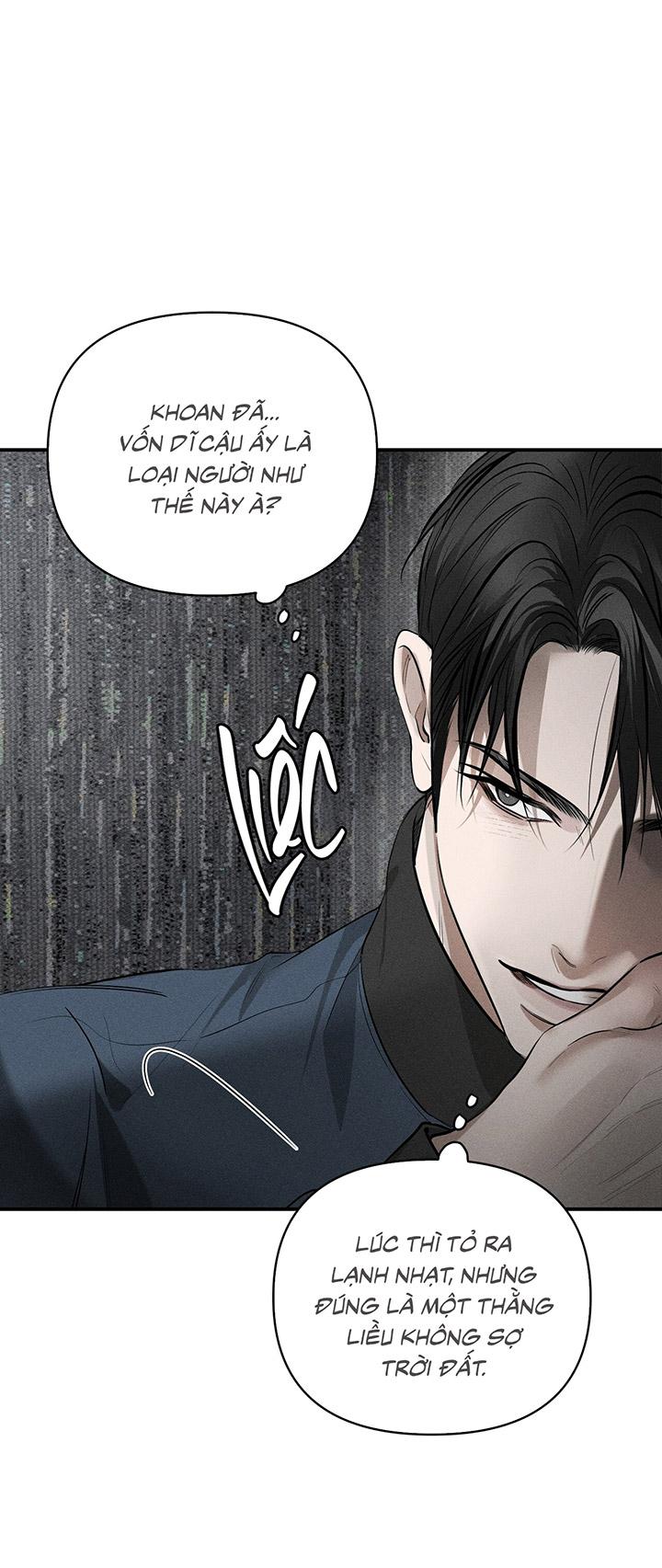 [DDT] KẺ ĐÁNH CẮP TRÁI TIM Chapter 9 19+ - Trang 2