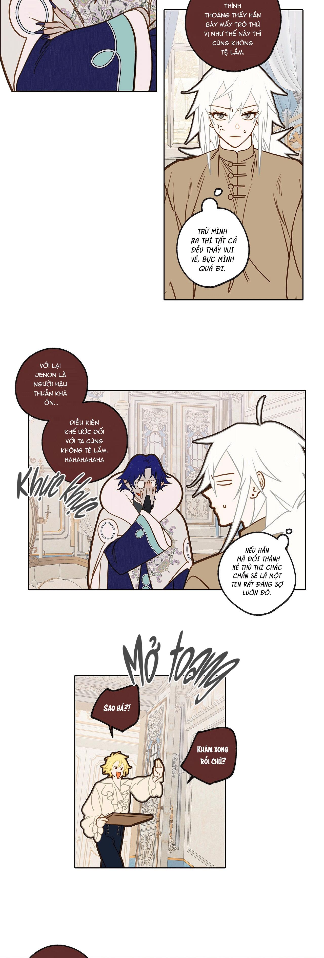 (ABO) TỚI QUỶ THÀNH TÌM PAPA Chapter 5 - Next Chapter 6