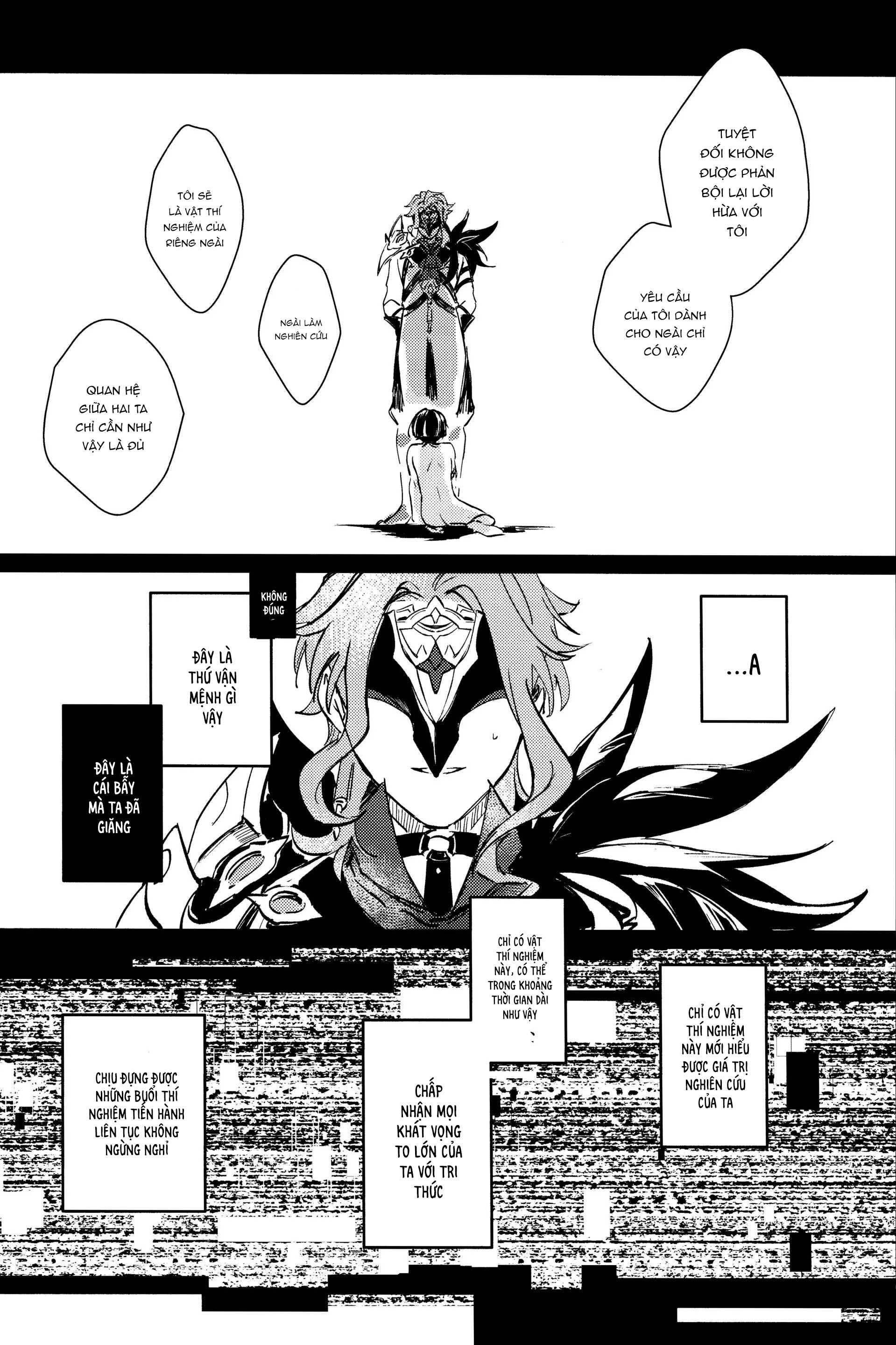 Tổng Hợp Oneshot Genshin Impact Chapter 73 Dottoscara - Next 
