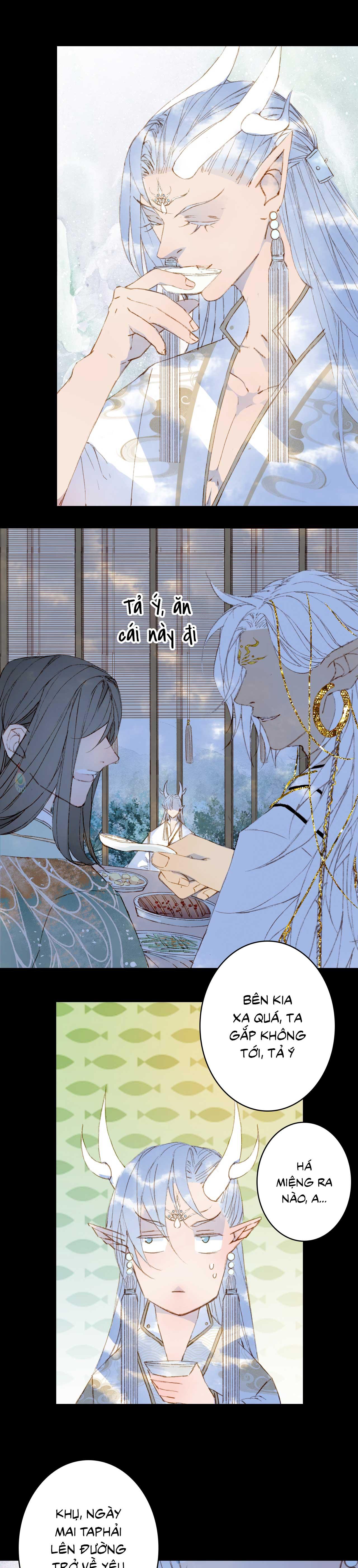 Mộng tưởng chưa đến ngàn năm Chapter 91 - Next 