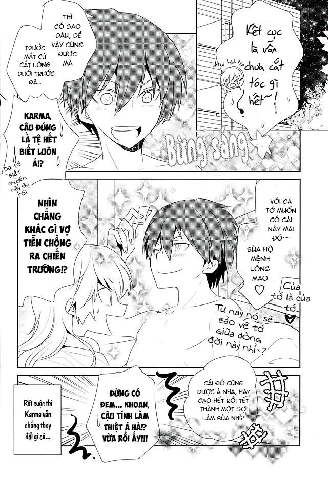 ONESHOT VÀ DOU THEO ĐỀ CỬ Chapter 21 KarmaNagisa - Next 