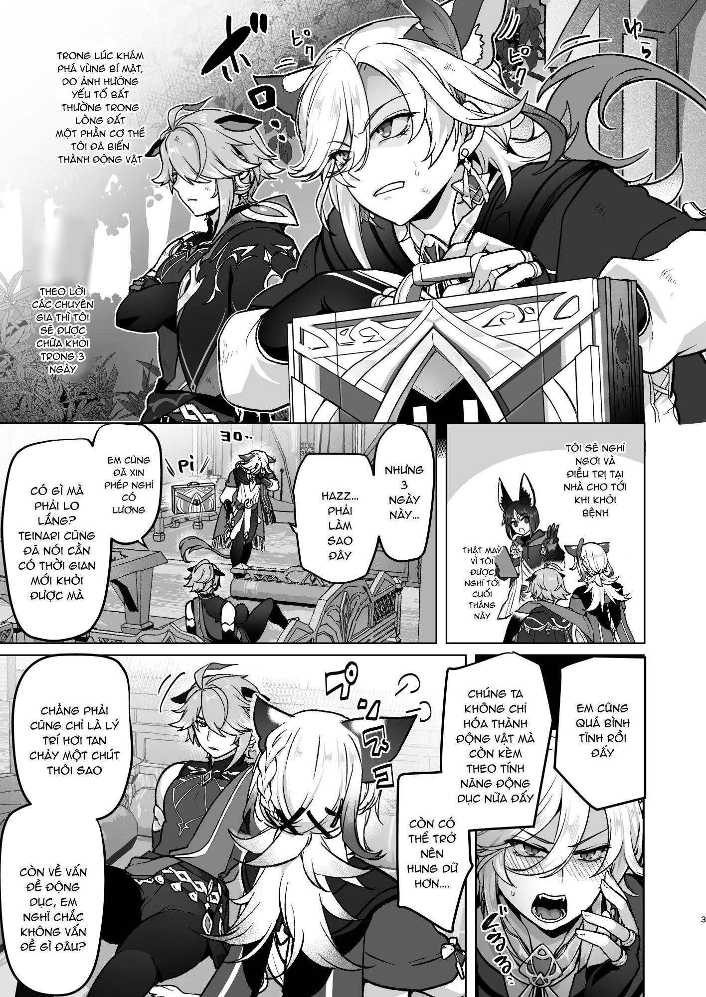 ONESHOT COI LÀ NỨNG Chapter 335 - Next Chapter 336