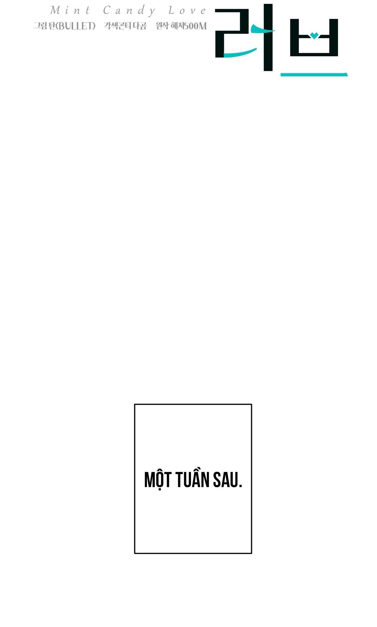 TÌNH YÊU KẸO BẠC HÀ Chapter 2 - Next 