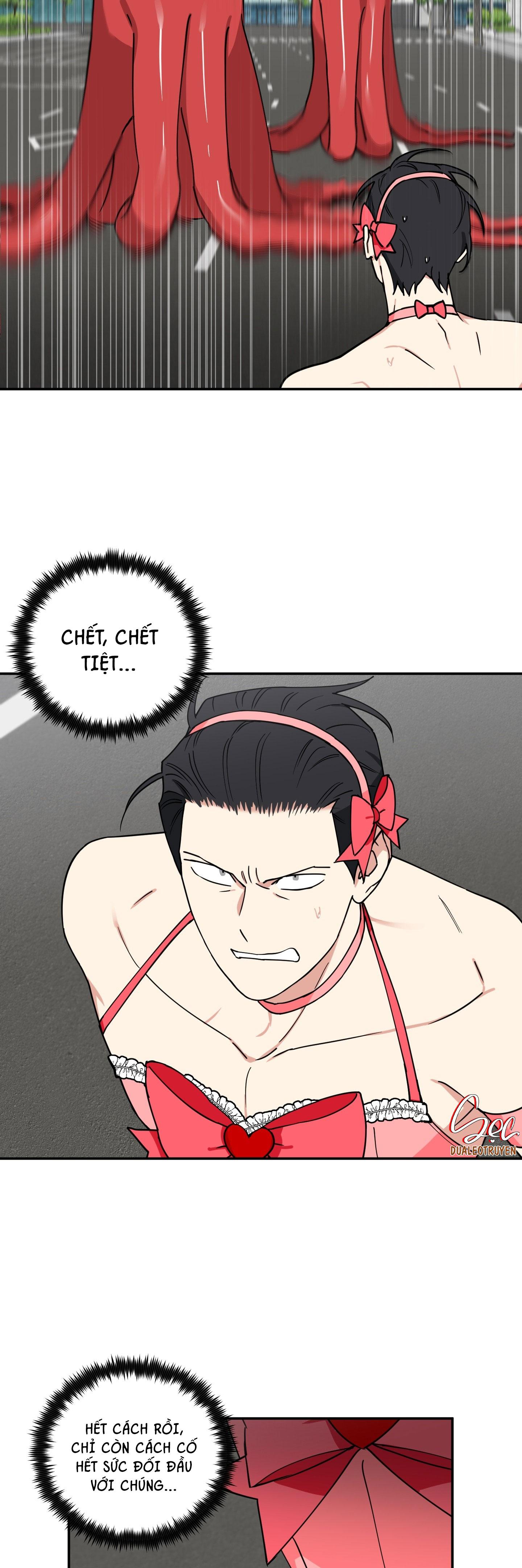 ÔNG CHÚ PHÉP THUẬT Chapter 13 - Next 