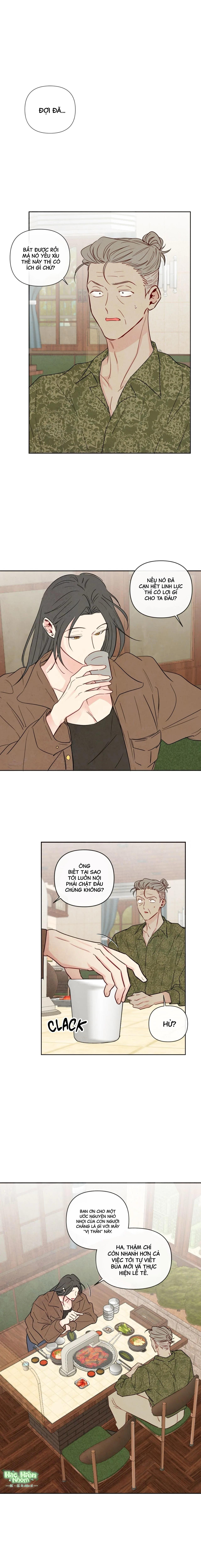Sự quyến rũ của Thần Rắn Chapter 37 Hachiennhom - Next 