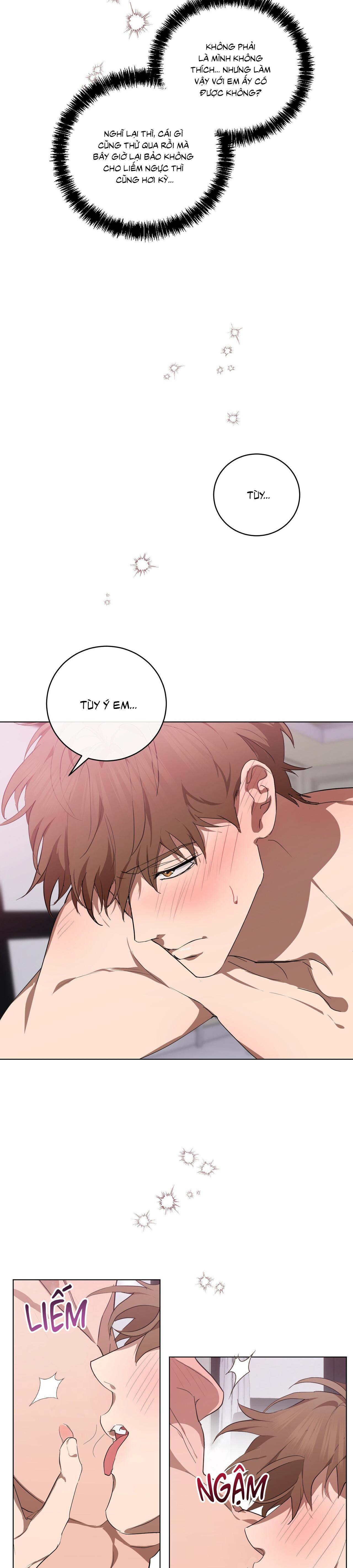 TÌNH YÊU KẸO BẠC HÀ Chapter 20 H+ - Next Chapter 21 H+