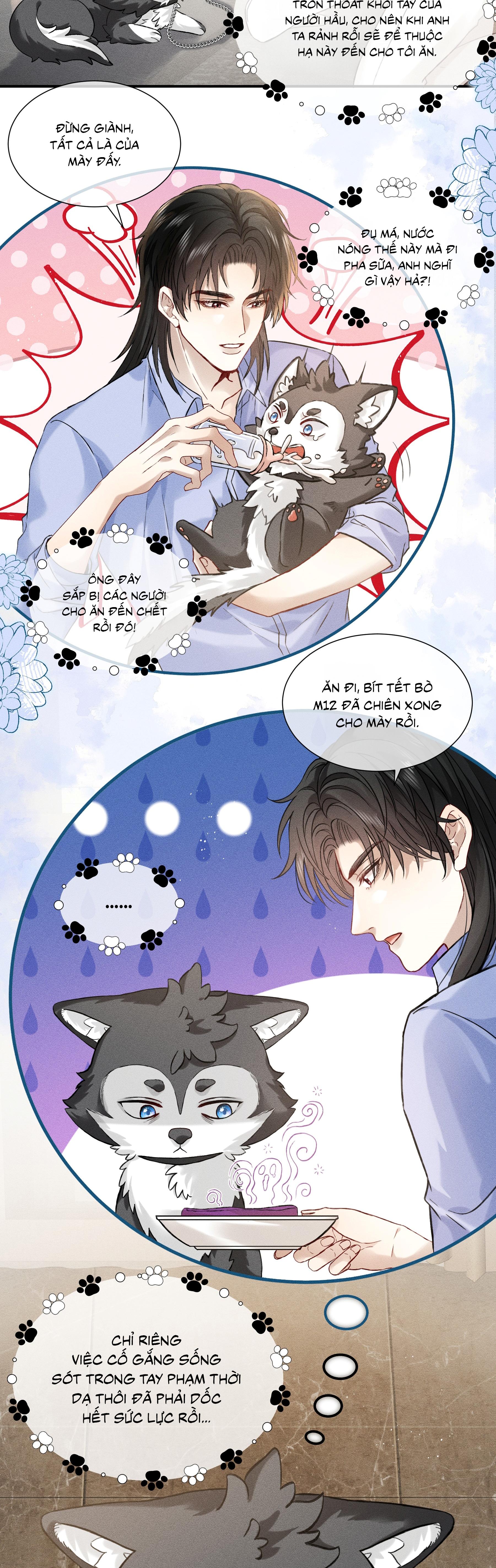 NHẬN GIẶC LÀM CHA Chapter 4 - Next Chapter 5