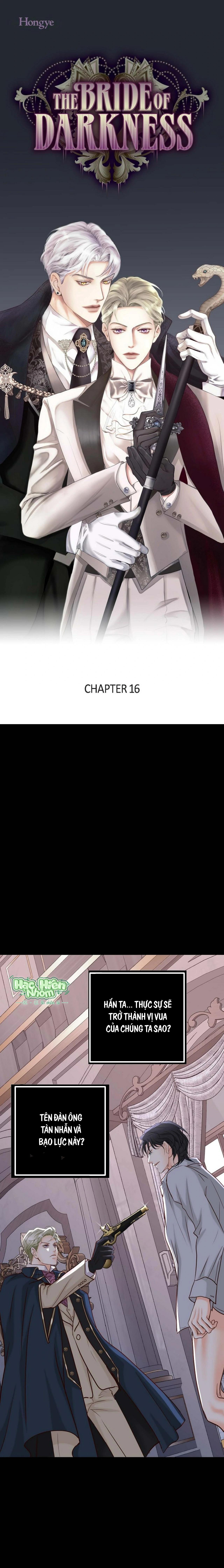 Hôn Thê Của Bóng Tối Chapter 16 Hachiennhom - Next 