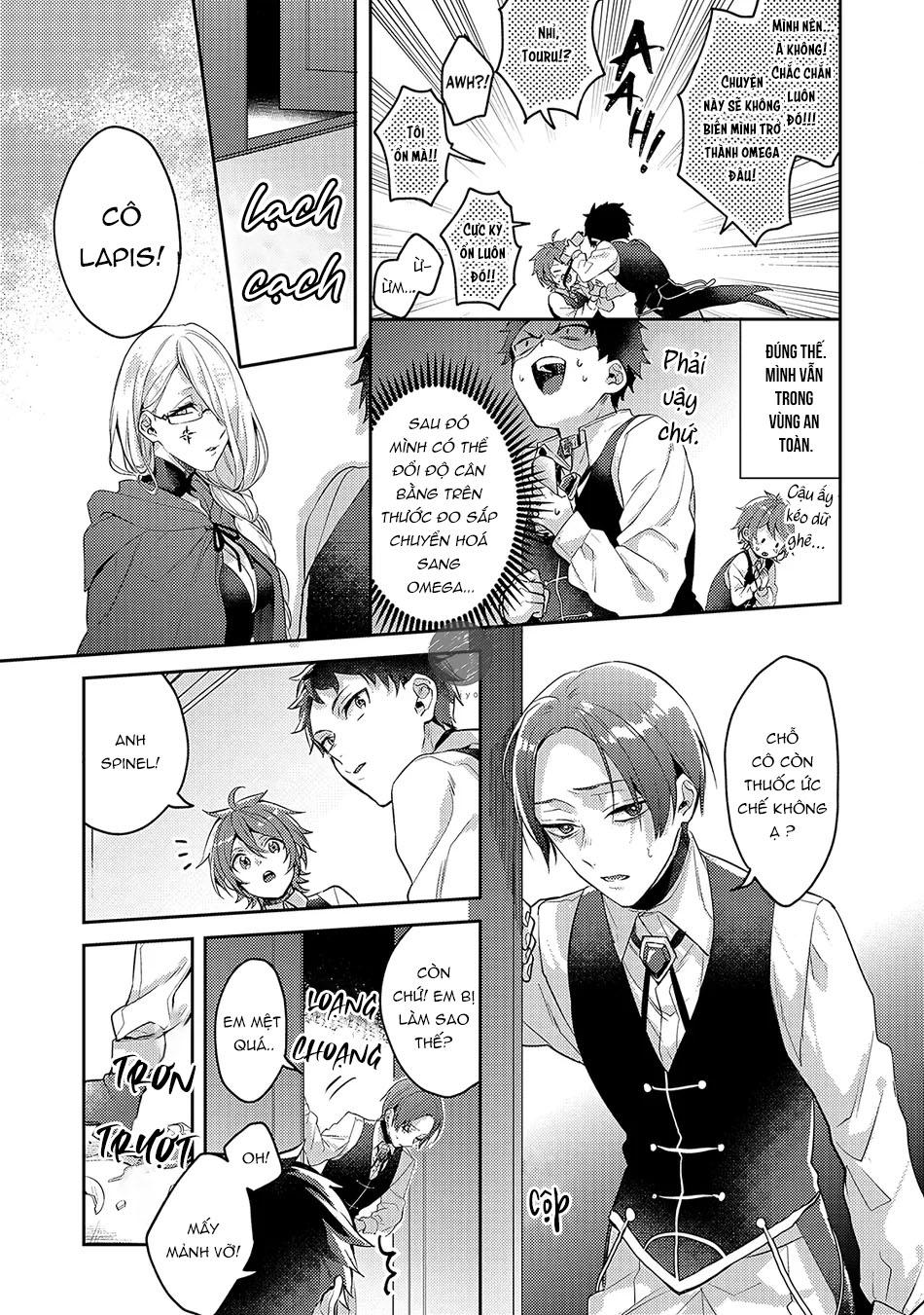 Thứ duy nhất tôi không muốn trở thành chính là Omega!! Chapter 7 - Next 