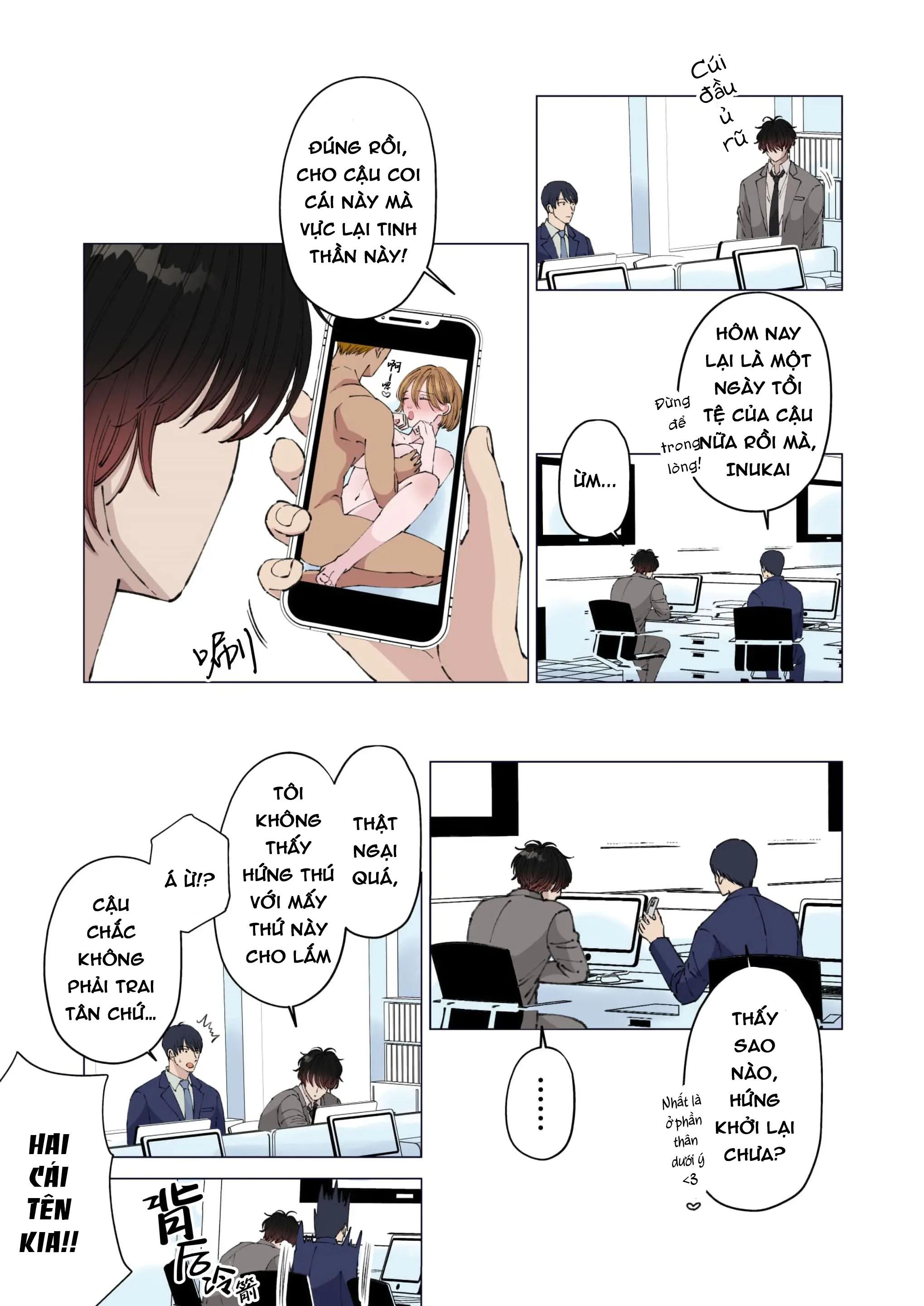 Tuyển tập BL màu sắc Chapter 110 - Next 