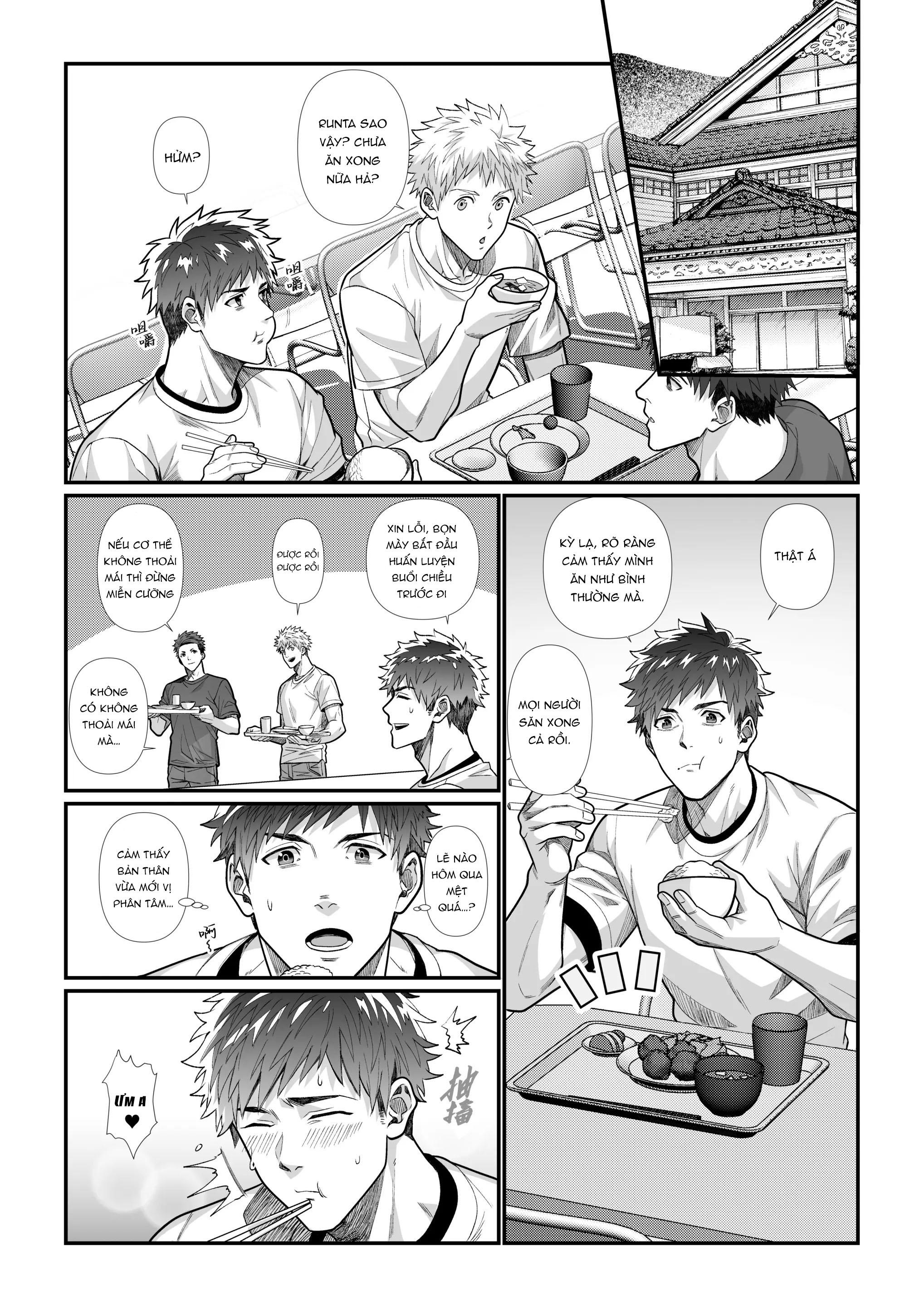 Những Chàng trai gợi cảm (oneshot) Chapter 133 - Next Chapter 134.1