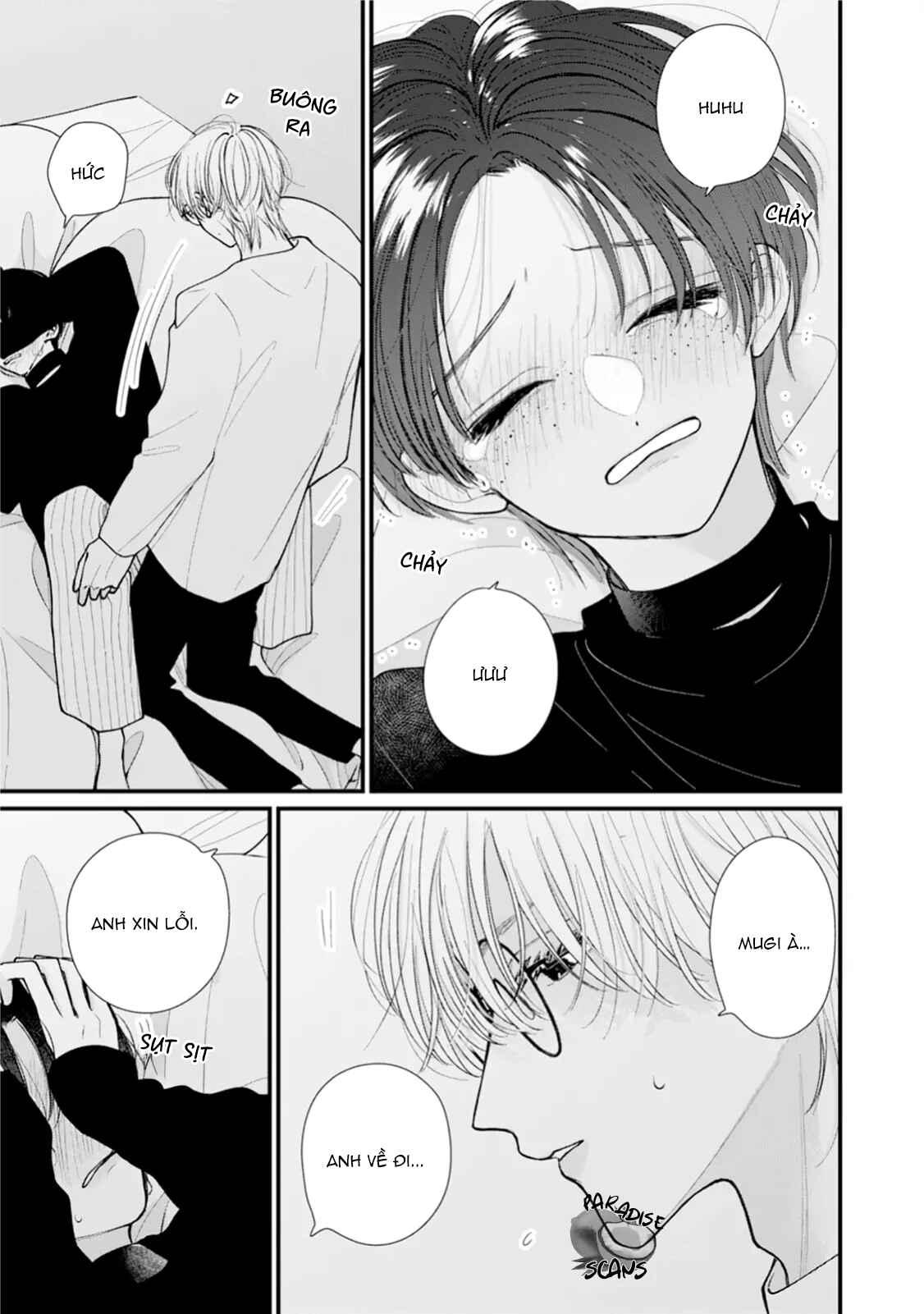 Bó Hoa Dành Dành Và Sắc Xanh Mong Manh Chapter 3 - Trang 2