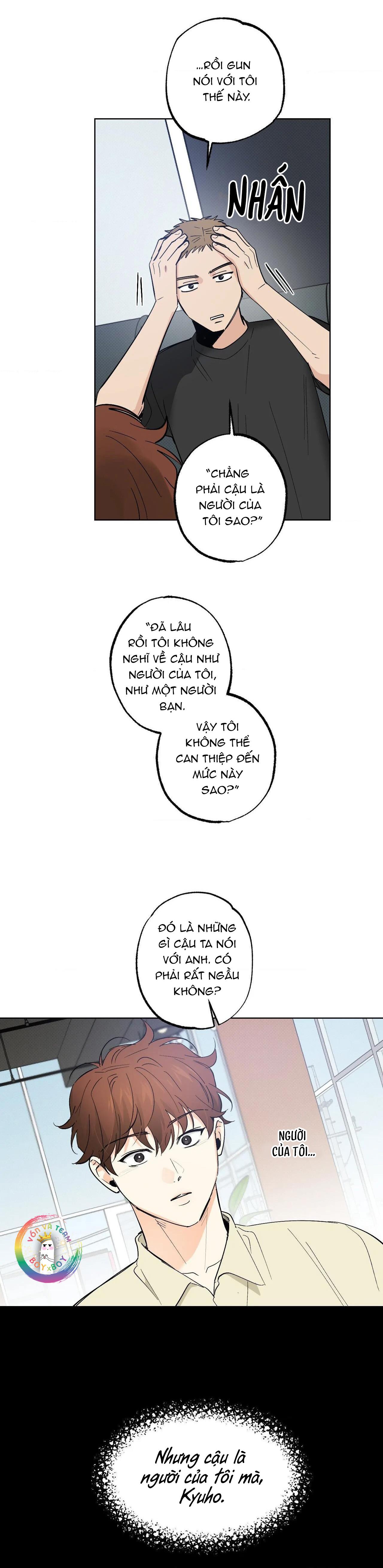 Cộng Sự Bán Thời Gian Chapter 56 - Next Chapter 57