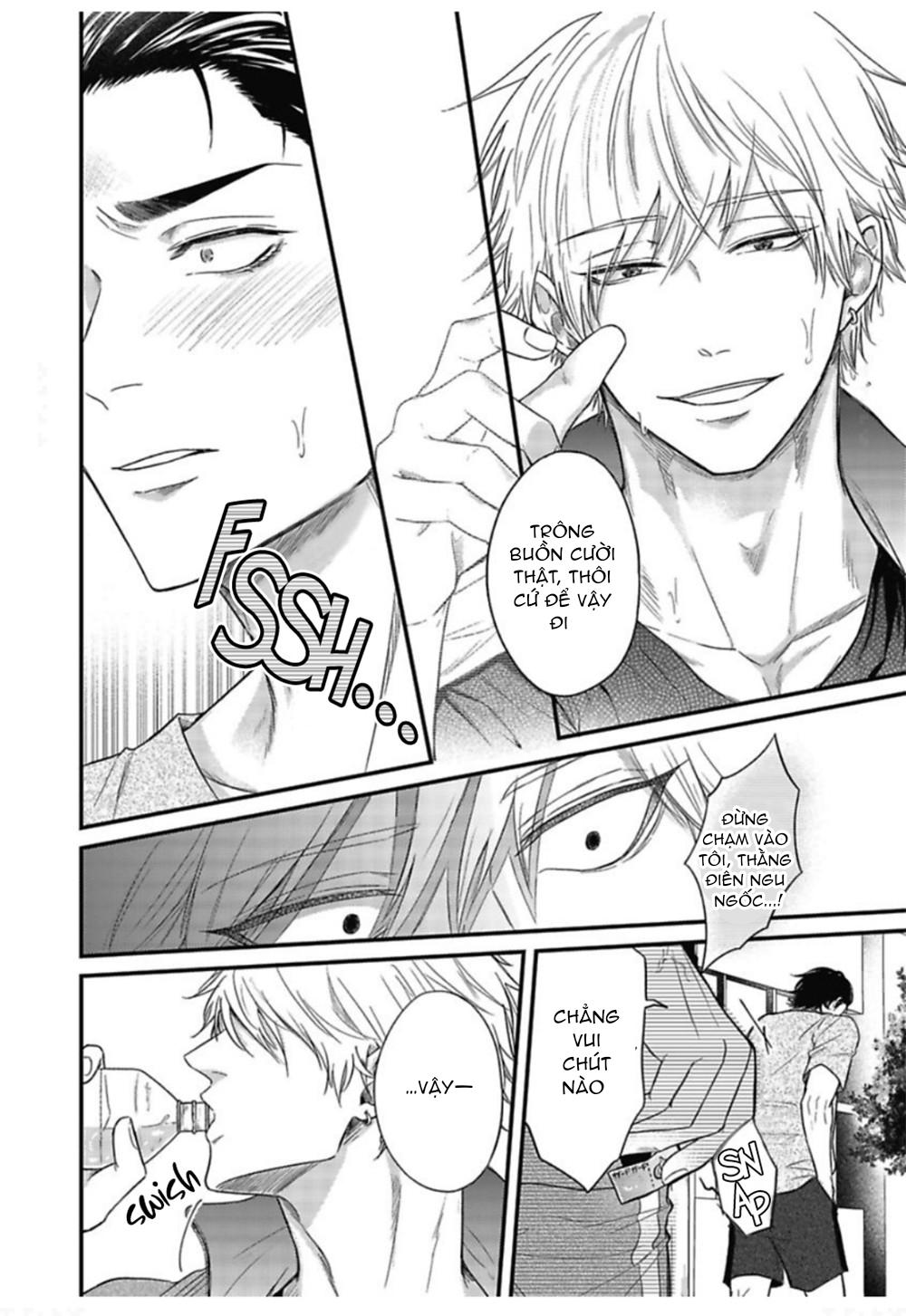 TUYỂN TẬP CU 18CM Chapter 119 YURI Azul - Next Chapter 120 YURI Azul
