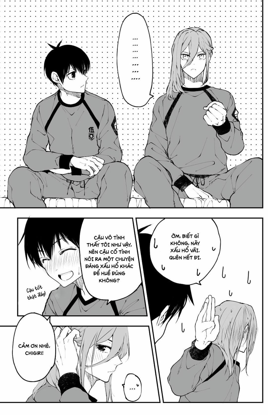 DJ Bluelock Chapter 15 - Next Chapter 16