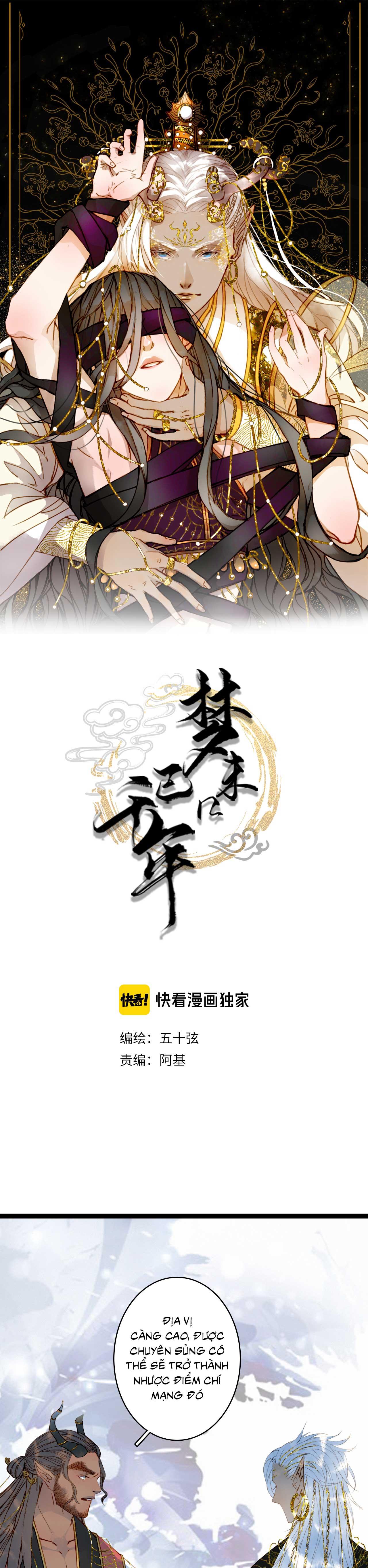 Mộng tưởng chưa đến ngàn năm Chapter 72 - Next Chapter 73
