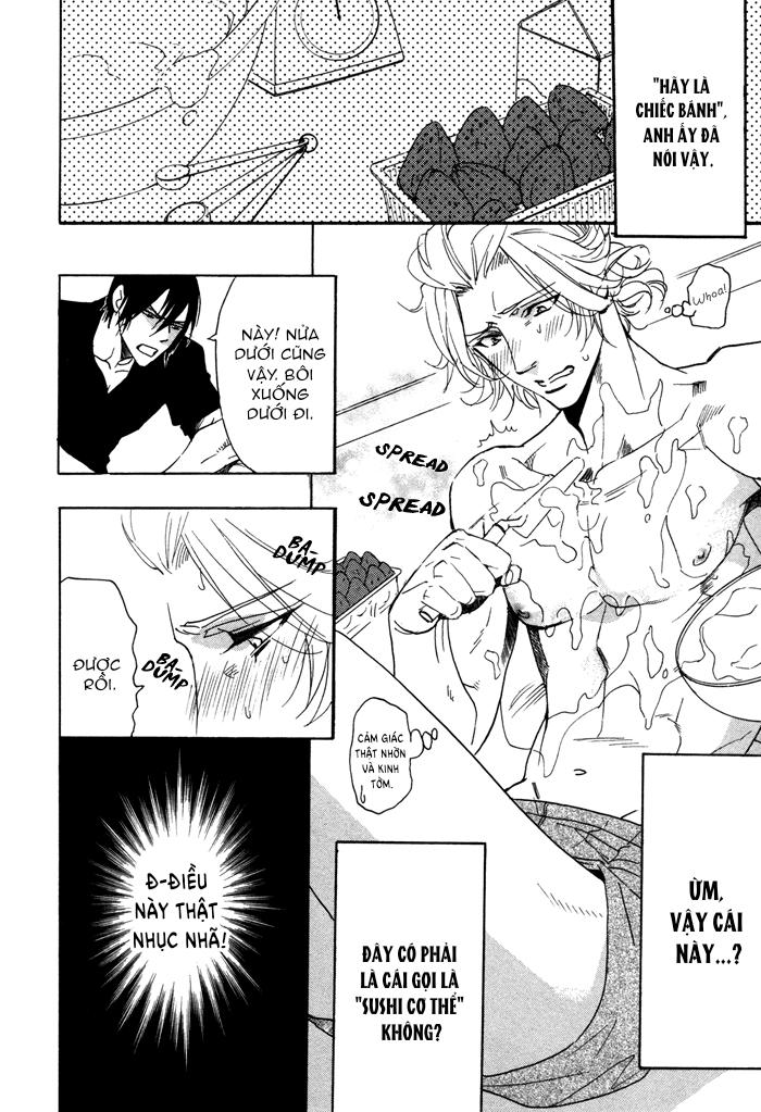 Tuyển tập truyện doujinshi Chapter 322 - Next Chapter 323