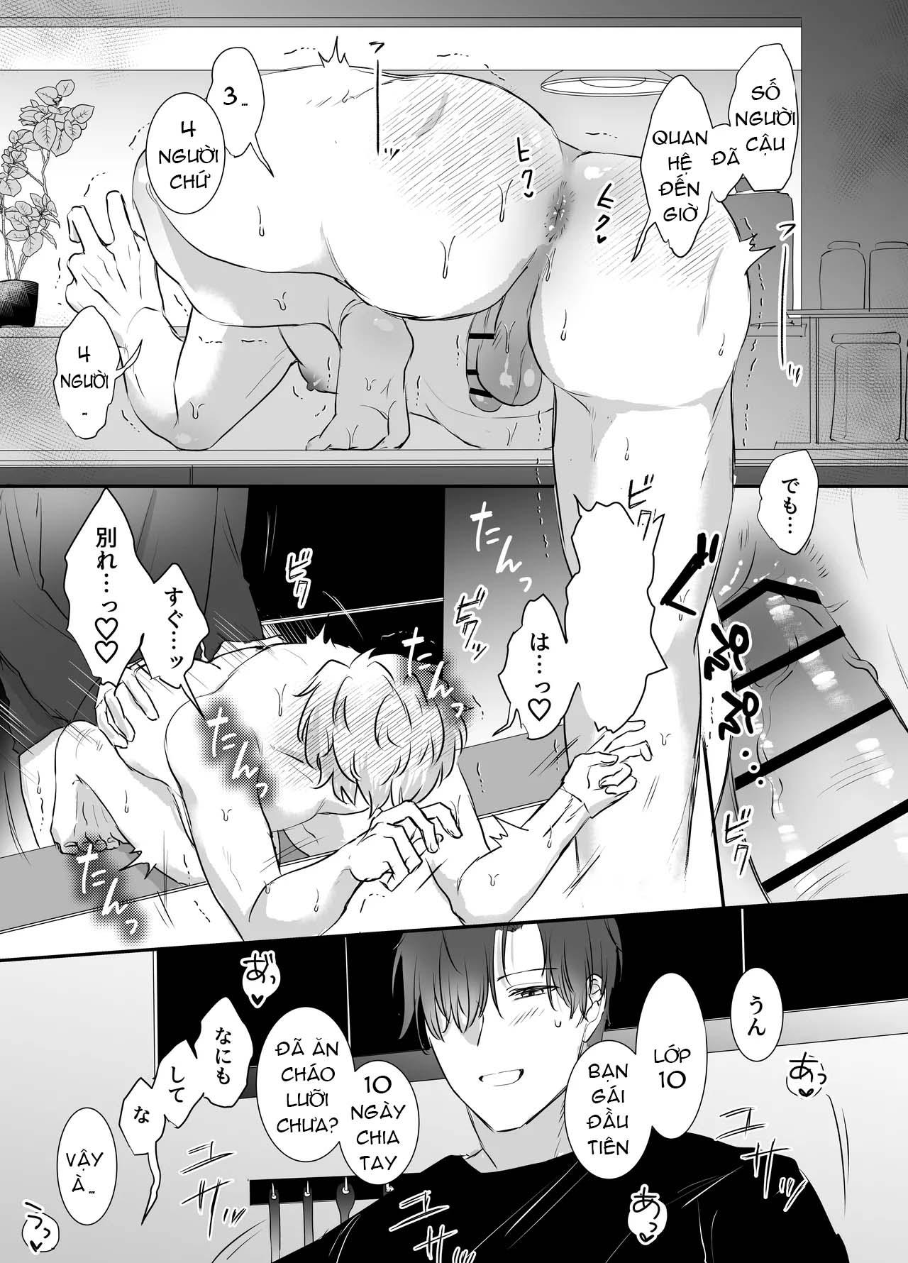 Ở đây có yaoi hơi bị choáy Chapter 344 - Next 